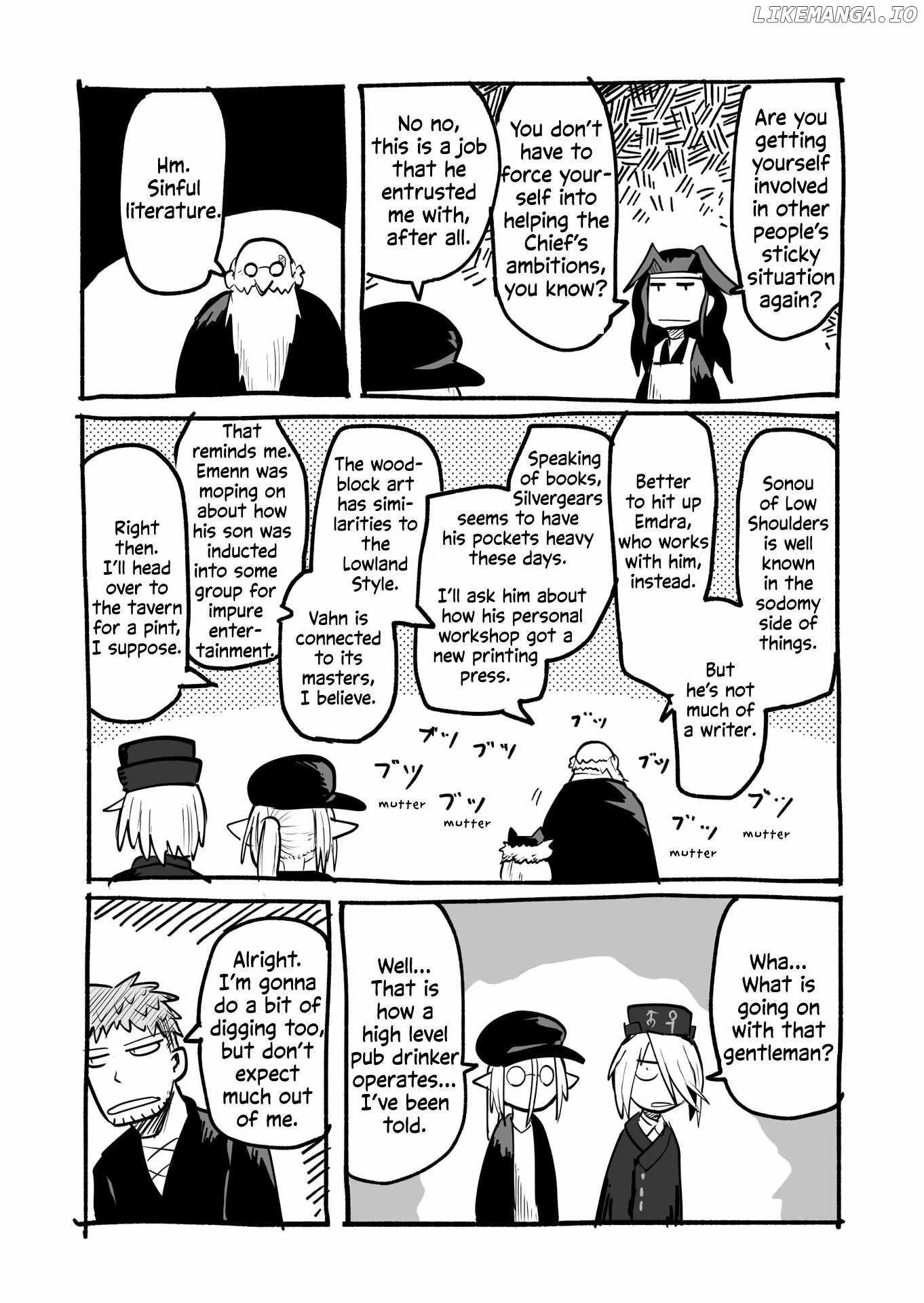 Ryuu to Yuusha to Haitatsunin Shikaban Chapter 4.3 17